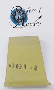 New Piper Aircraft Relief Valve Bracket, p/n 43033-002